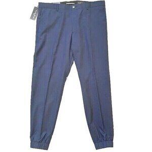 NWT BLACK BROWN 1826 BALLOON CUFF PANTS SIZE 36